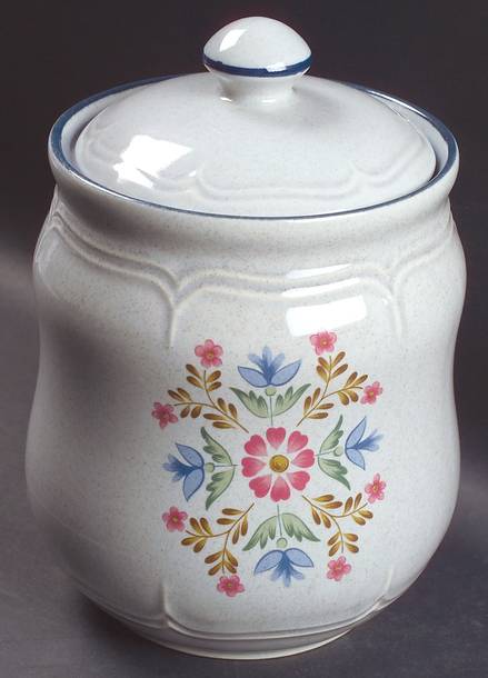 Heritage Large Canister & Lid