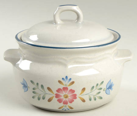 Heritage Individual Casserole & Lid
