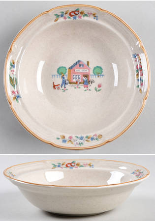 Heartland Village Rim Cereal Bowl