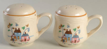 Heartland Village Stove Top Salt & Pepper Set