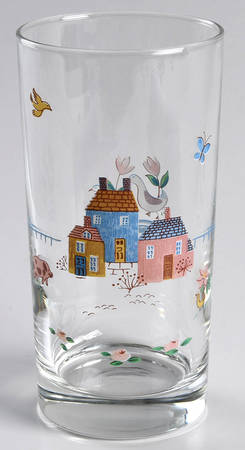 Heartland Village Glassware Short Tumbler by International