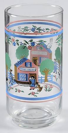 Heartland Village 12 Oz Glassware Tumbler