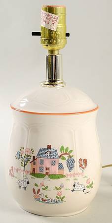 Heartland Village Electric Lamp No Shade