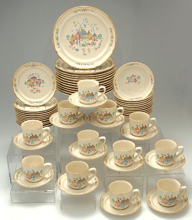 Heartland Village 60 Piece Set