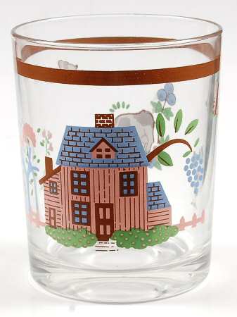 Heartland Village 12 Oz Glassware Tumbler by International