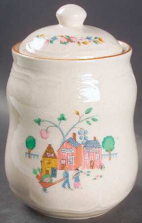 Heartland Village Medium Canister & Lid