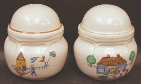 Heartland Village Salt & Pepper Set