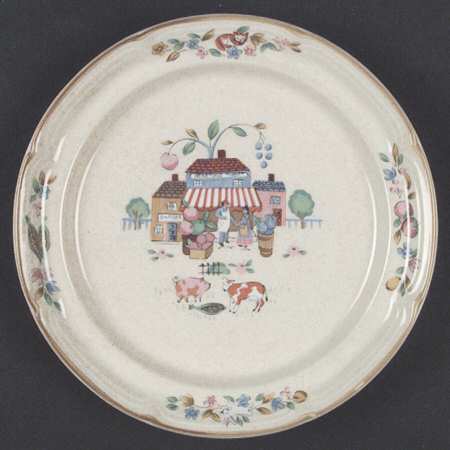 Heartland Village Salad Plate by International