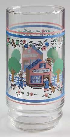 Heartland Village 14 Oz Glassware Tumbler