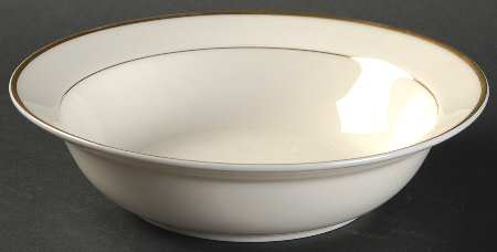 High Point (Ivory Background) Rim Cereal Bowl