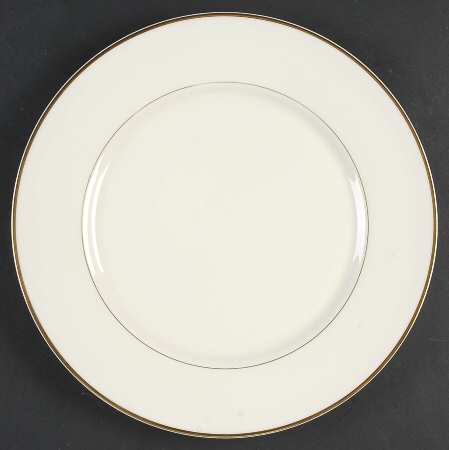 High Point (Ivory Background) 12" Chop Plate (Round Platter)