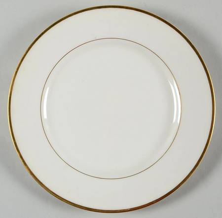 High Point (Ivory Background) Salad Plate