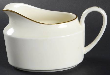 High Point (Ivory Background) Creamer