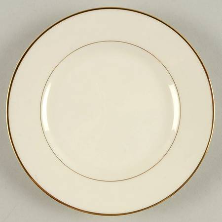 High Point (Ivory Background) Bread & Butter Plate