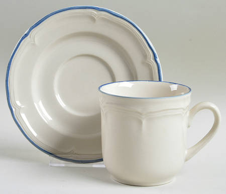 Highland Park Flat Cup & Saucer Set