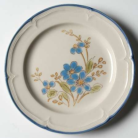 Highland Park Salad Plate
