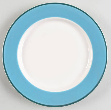 Hotline Blue Aqua Salad Plate