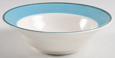 Hotline Blue Aqua Coupe Cereal Bowl