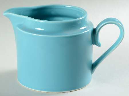 Hotline Blue Aqua Creamer