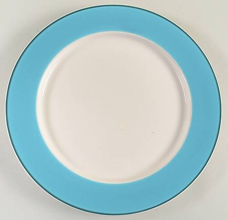 Hotline Blue Aqua 12" Chop Plate (Round Platter)
