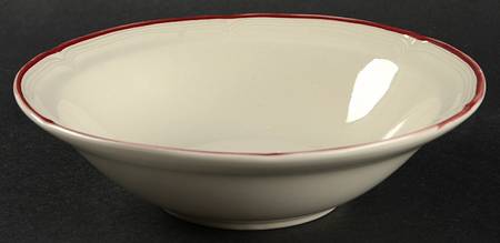 Honey Fields Rim Cereal Bowl