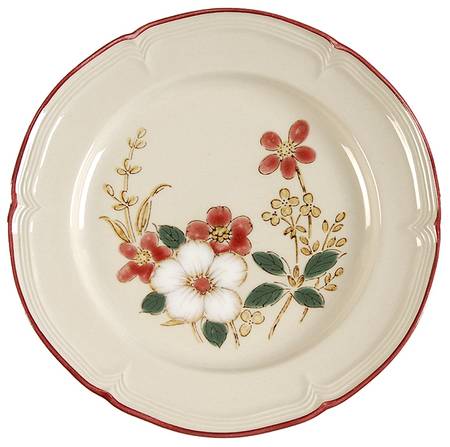 Honey Fields Salad Plate