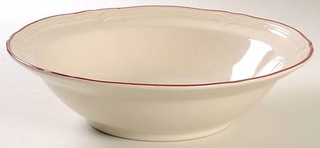 Honey Fields 9" Round Vegetable Bowl