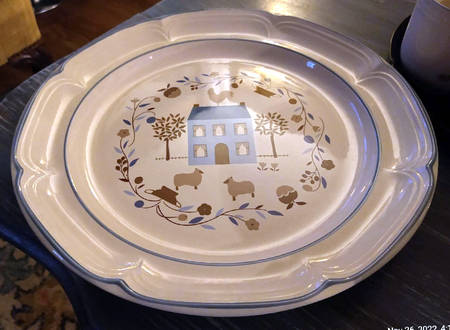 Homepride 12" Chop Plate (Round Platter)