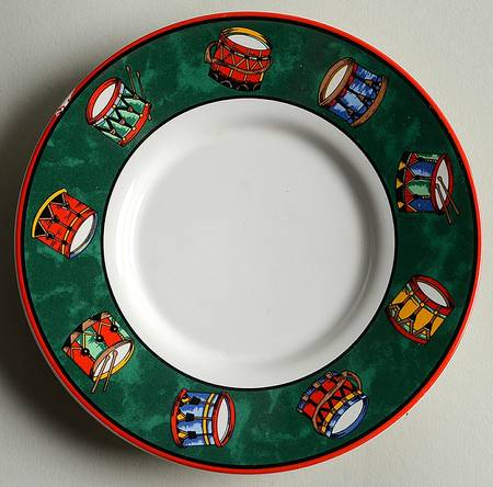 Holiday Spirit Saucer