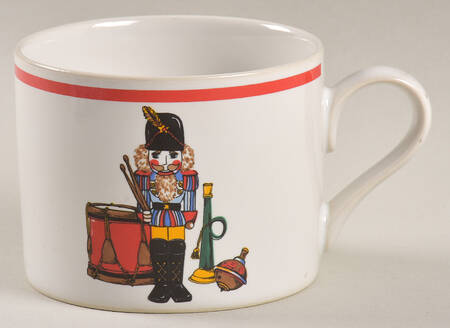 Holiday Spirit Flat Cup