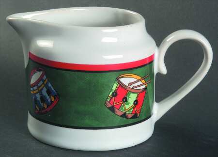 Holiday Spirit Creamer