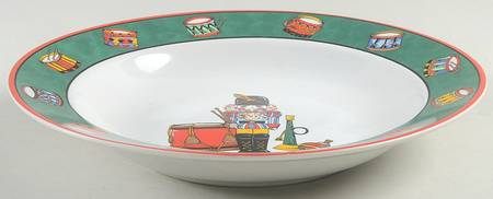 Large Rim Soup Bowl