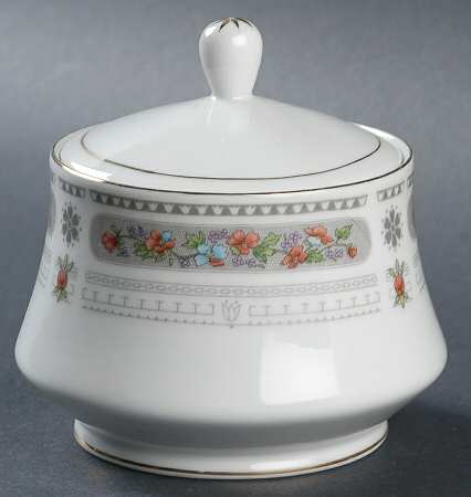 Illusion Sugar Bowl & Lid