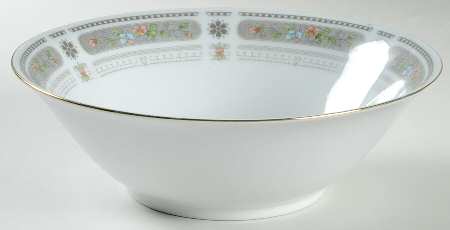 Illusion 8" Round Vegetable Bowl