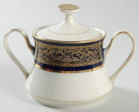 Imperial Court Sugar Bowl & Lid