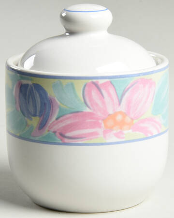 Impressions Sugar Bowl & Lid