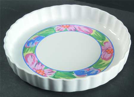 Impressions 10" Quiche