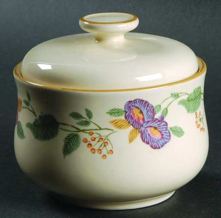 Independence 1776 Sugar Bowl & Lid