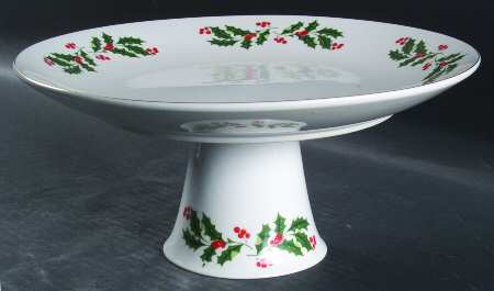 INT2 Footed Cake Plate