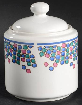 Ipanema Sugar Bowl & Lid