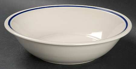 Iris Lane Coupe Cereal Bowl