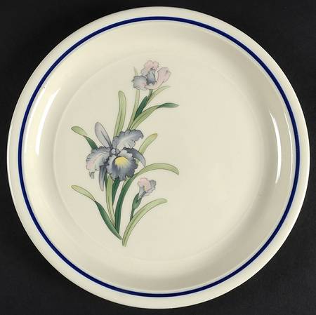 Iris Lane Salad Plate