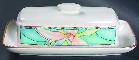 Island Orchid 1/4 Lb Covered Butter