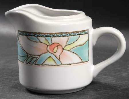 Island Orchid Creamer