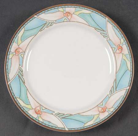 Island Orchid Salad Plate