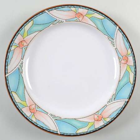 Island Orchid 12" Chop Plate (Round Platter)