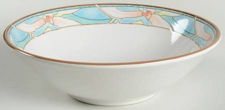 Island Orchid 8" Round Vegetable Bowl