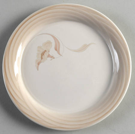 Ivory Lace Salad Plate