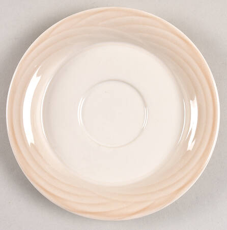 Ivory Lace Saucer