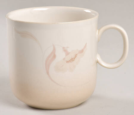 Ivory Lace Flat Cup